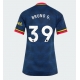 Arsenal Bruno Guimaraes #39 Replike Gostujuci Dres za Ženska 2026-27 Kratak Rukav